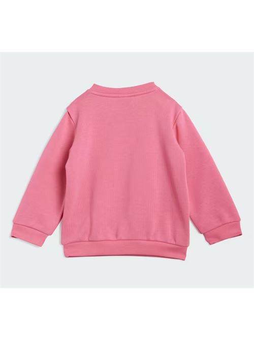 crew set ADIDAS ORIGINAL | JY0137PINKFUS/LUCRED